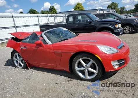 2007 Saturn Sky from USA, damaged, VIN 1G8MB35B57Y132751